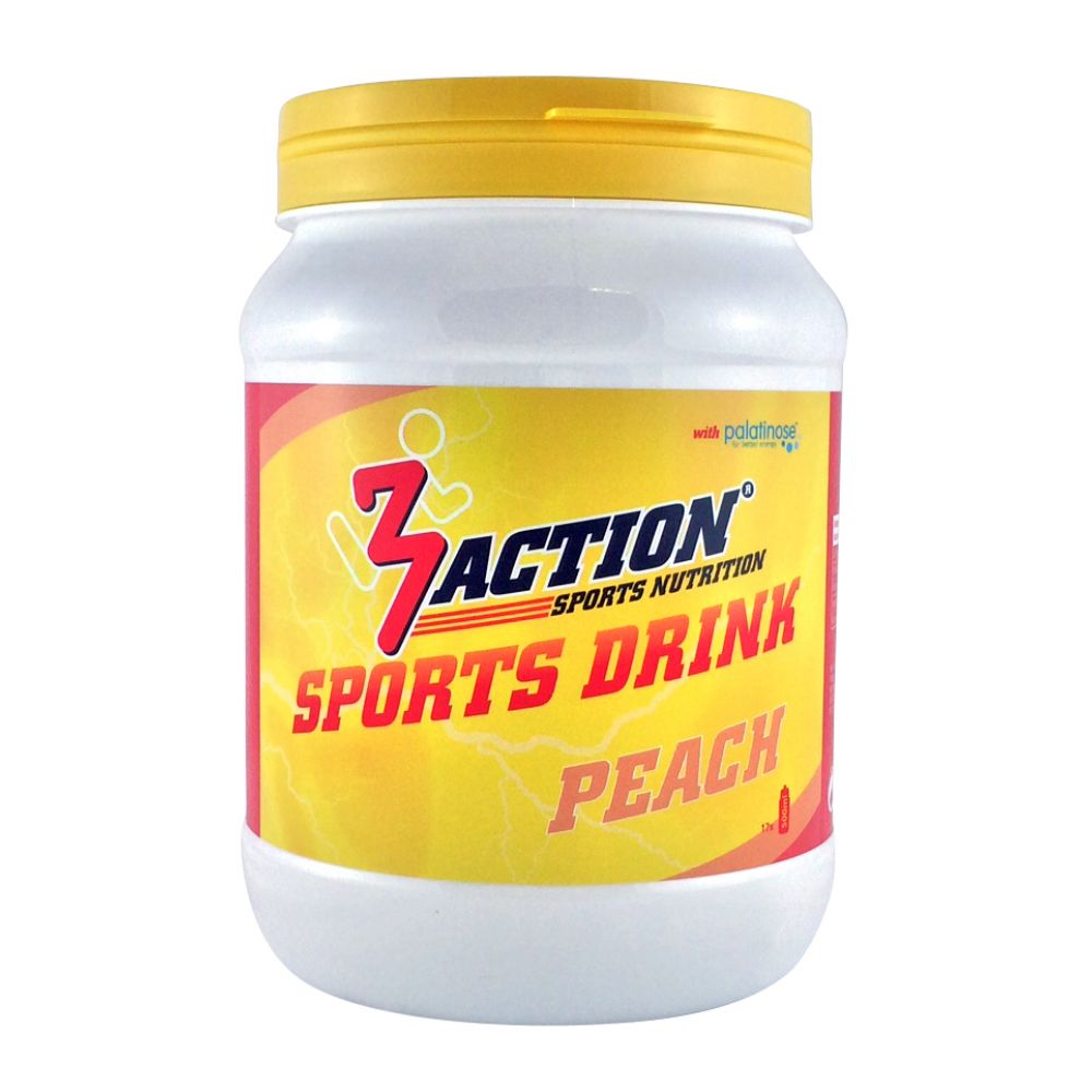 3Action Sports Drink 1kg - Peach